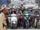 中国制造的摩托车在越南遭嫌弃